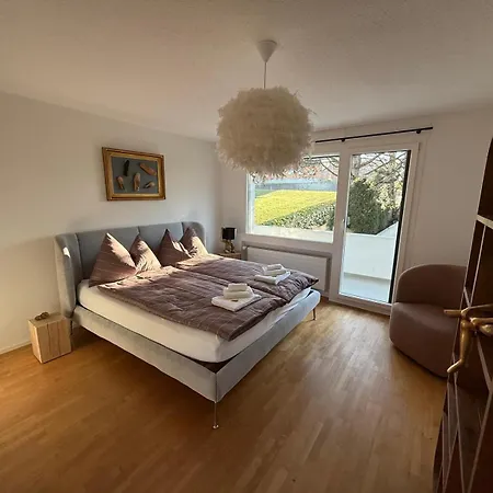 Lavida Star Alpine Hideaway Thun, Sauna, Free Parking Apartment Blumenstein