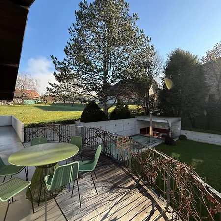 Lavida Star Alpine Hideaway Thun, Sauna, Free Parking Appartement *