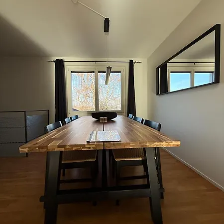 Lavida Star Alpine Hideaway Thun, Sauna, Free Parking Appartement Blumenstein