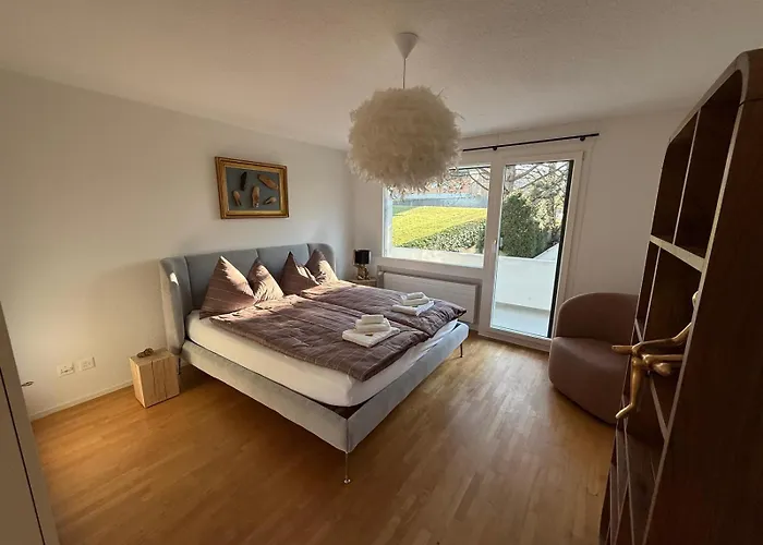 Lavida Star Alpine Hideaway Thun, Sauna, Free Parking Apartment Blumenstein