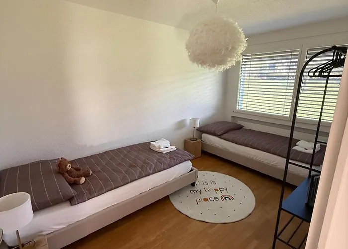 Lavida Star Alpine Hideaway Thun, Sauna, Free Parking Apartment Blumenstein