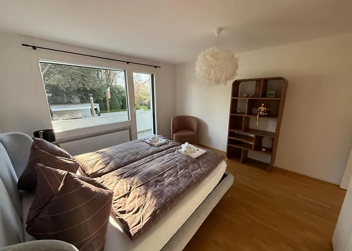 Apartment Lavida Star Alpine Hideaway Thun, Sauna, Free Parking