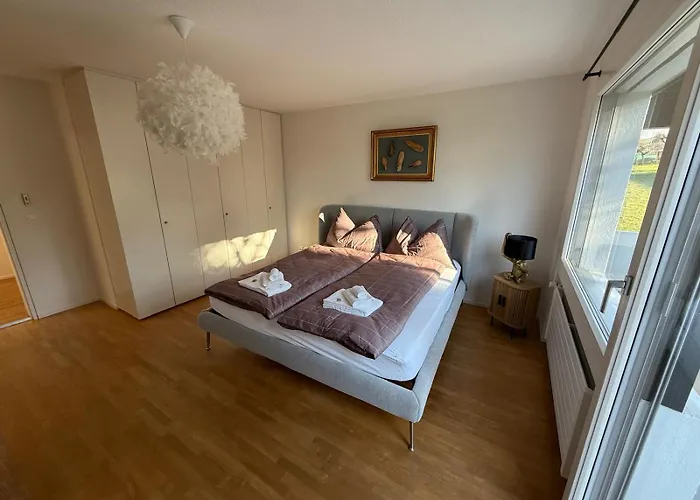 Lägenhet Lavida Star Alpine Hideaway Thun, Sauna, Free Parking Blumenstein