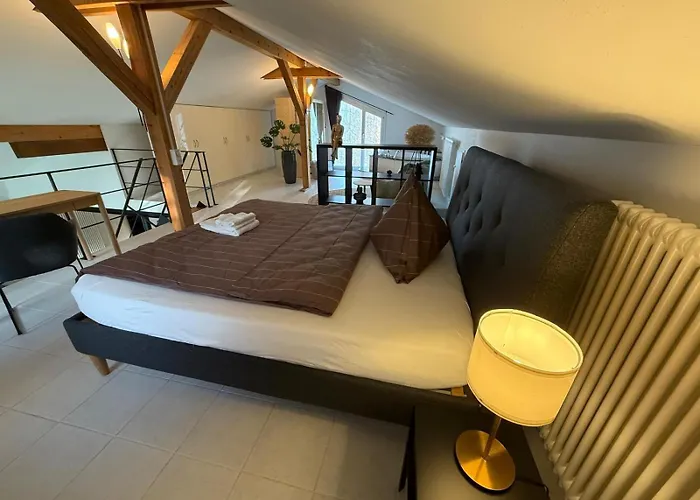 Apartment Lavida Star Alpine Hideaway Thun, Sauna, Free Parking
