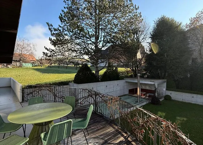 Lavida Star Alpine Hideaway Thun, Sauna, Free Parking Apartman *