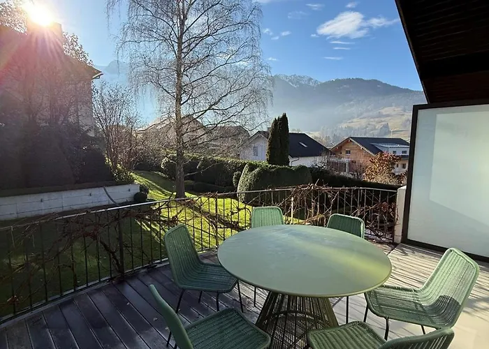 Lavida Star Alpine Hideaway Thun, Sauna, Free Parking Blumenstein