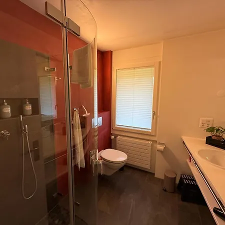 公寓 Lavida Star Alpine Hideaway Thun, Sauna, Free Parking Blumenstein