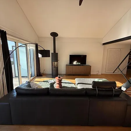 公寓 Lavida Star Alpine Hideaway Thun, Sauna, Free Parking Blumenstein