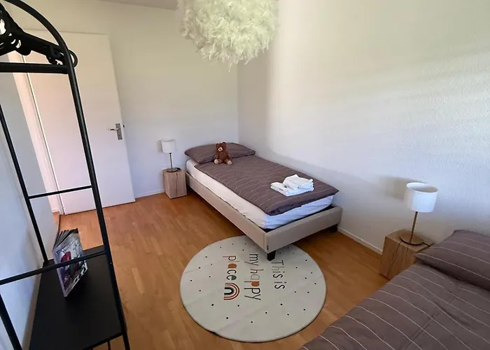 公寓 Lavida Star Alpine Hideaway Thun, Sauna, Free Parking *