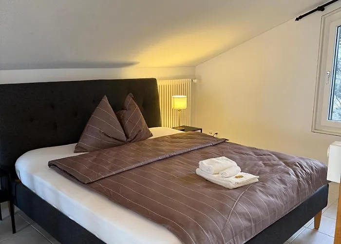 公寓 Lavida Star Alpine Hideaway Thun, Sauna, Free Parking *