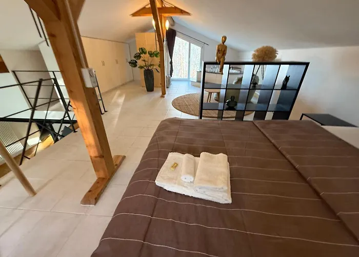 Lavida Star Alpine Hideaway Thun, Sauna, Free Parking 公寓