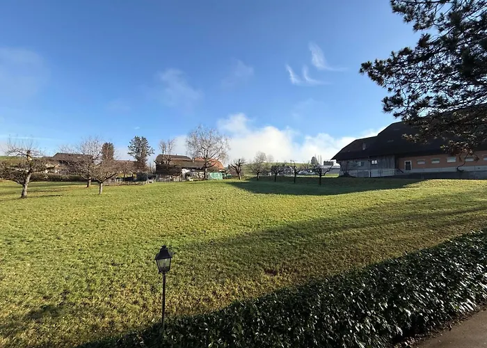 公寓 Lavida Star Alpine Hideaway Thun, Sauna, Free Parking