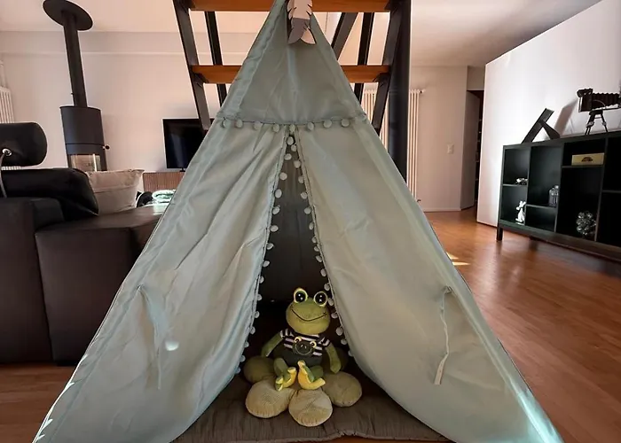 Lavida Star Alpine Hideaway Thun, Sauna, Free Parking Blumenstein