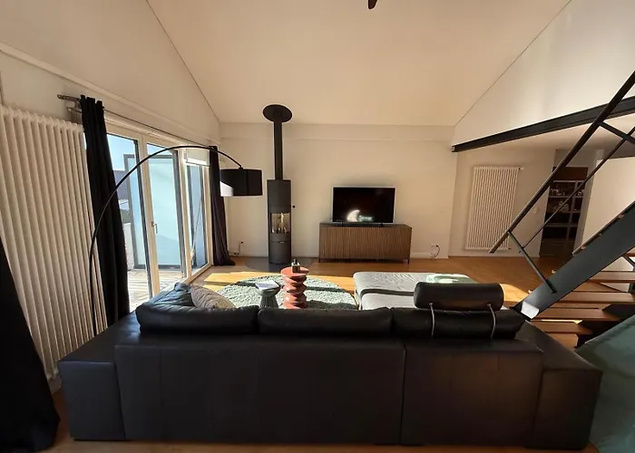 Lejlighed Lavida Star Alpine Hideaway Thun, Sauna, Free Parking Blumenstein