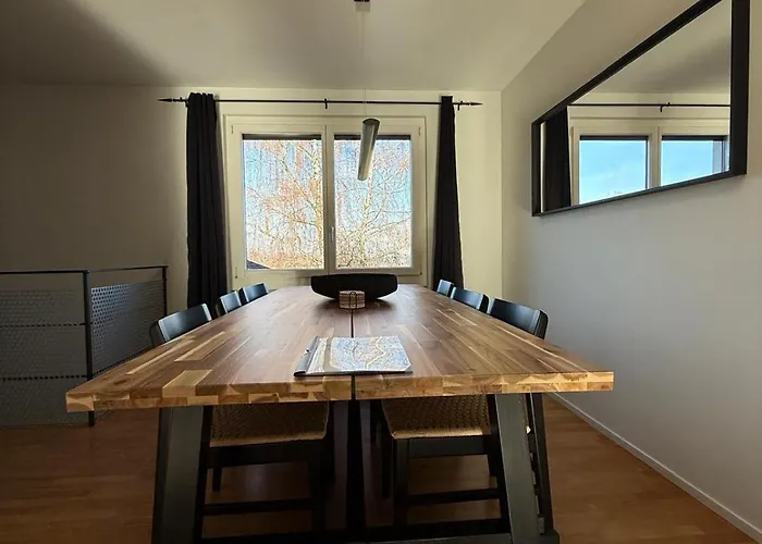 Lavida Star Alpine Hideaway Thun, Sauna, Free Parking Lejlighed Blumenstein